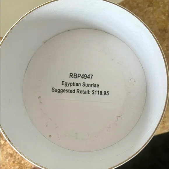 Bomb Party RETRO Stack RBP4947 Egyptian Sunrise - Picture 11 of 11